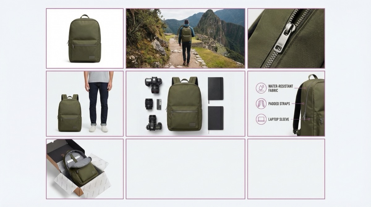 7 Product Image Types